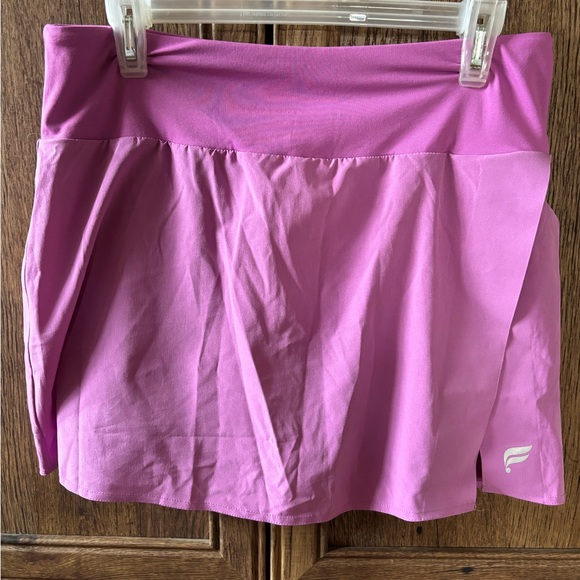 Fabletics Stow Pocket Skort in Pizzazz, size large - Picture 5 of 8